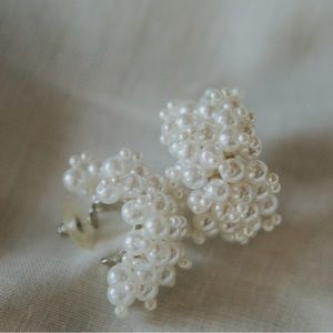 Vintage Pearl Earrings